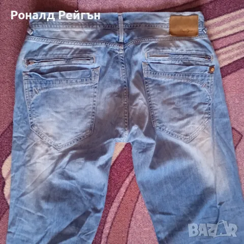 КАТО НОВИ PEPE JEANS 34/32 оригинални класически дънки джинси Пепе, снимка 2 - Дънки - 48108272