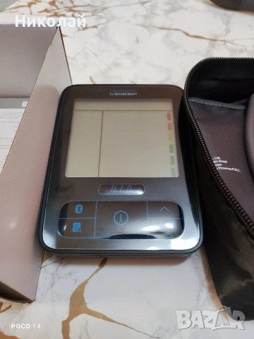 Апарат за кръвно налягане Silvercrest SBM 69/SBM70, снимка 7 - Друга електроника - 53149838