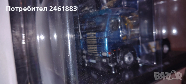 1/43 метална колекционерска количка/камион Hachette Scania 143M , снимка 3 - Колекции - 53118633