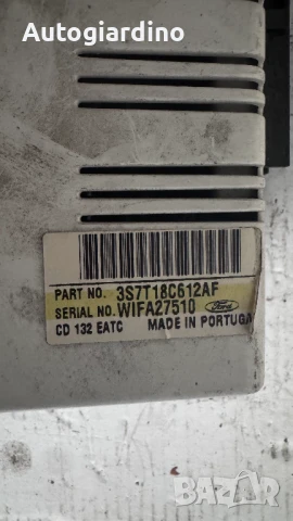 Климатичен блок / панел / табло за Ford Mondeo - 3S7T18C612AF, снимка 2 - Части - 50689274