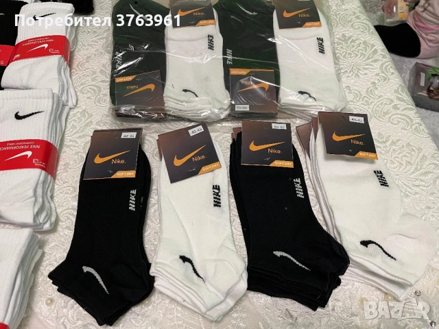 Чорапи Нике , снимка 4 - Дамски чорапи - 54059677