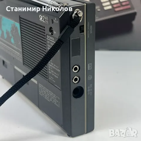 Sony ICF-7600DS FM/SW/MW/LW PLL World Radio Band Receiver, снимка 8 - Радиокасетофони, транзистори - 48715588