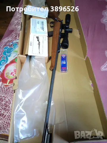 ЧZ 455 Лукс снайпер 22LR, снимка 5 - Ловно оръжие - 50195646