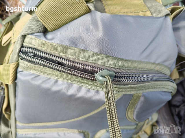 Тактическа модулна раница Max Fuchs 45L – Модел 30265 (3 цвята) + РЕАЛНИ СНИМКИ, снимка 16 - Раници - 53478405