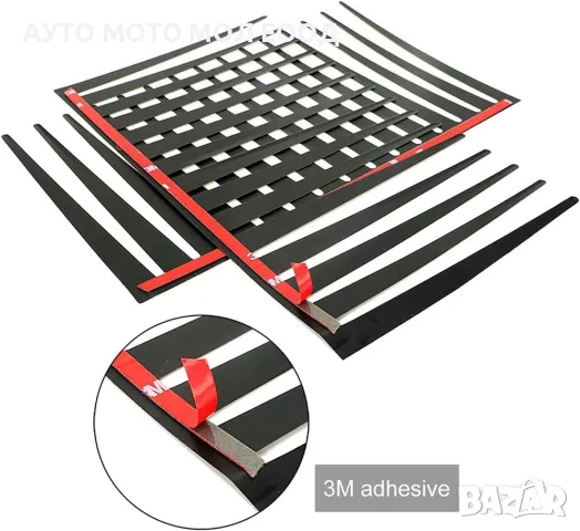 Декоративни мигли за автомобилни фарове - 2 бpoя., снимка 4 - Аксесоари и консумативи - 50054017