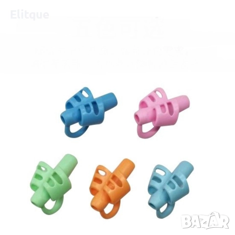 Мек детски държач за химикал или молив, 2 броя в комплект, снимка 5 - Други - 52796064