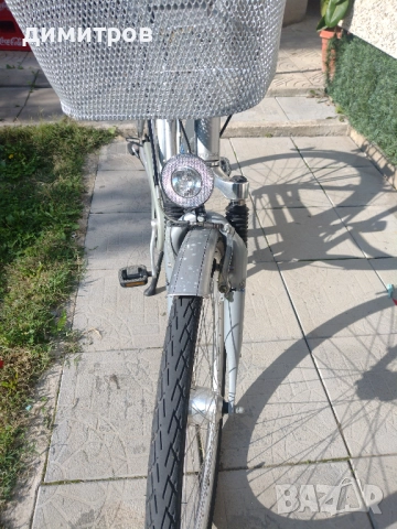 Немски алуминиев велосипед, снимка 2 - Велосипеди - 52578562
