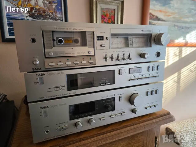 Saba MI-450 Special Class A Sigma Series, снимка 5 - Ресийвъри, усилватели, смесителни пултове - 50245619