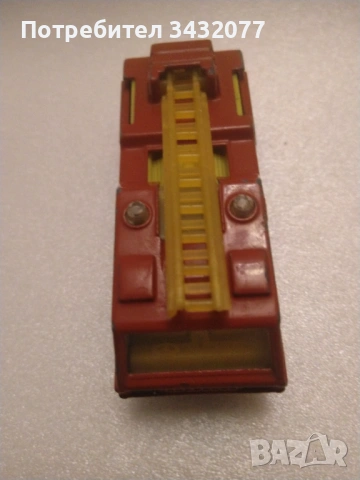 Пожарна мачбоох Български, снимка 2 - Колекции - 53802325