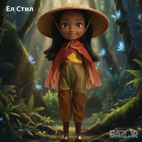 Кукла Рая със шапка и музика – Коледен подарък, който носи радост и магия, снимка 4 - Кукли - 53575178