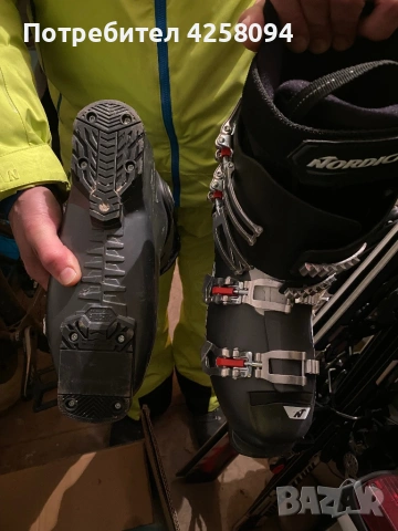 Продавам обувки Nordica , снимка 5 - Зимни спортове - 53157040