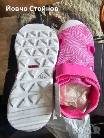 Детски сандали Adidas, снимка 4 - Детски сандали и чехли - 46295714