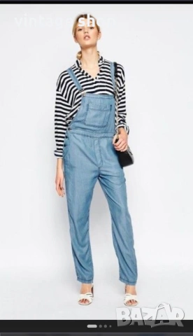 Дамски гащеризон Ganni, размер S, снимка 10 - Гащеризони - 54244377