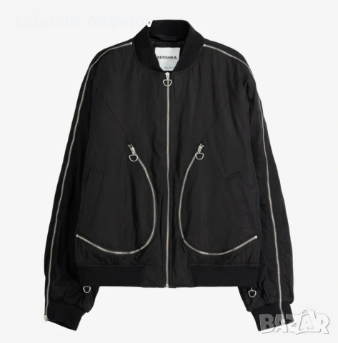 Мъжко яке Bershka, ново, размер L, снимка 3 - Якета - 53373139