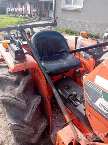 Трактор hinomoto e2804, снимка 6 - Селскостопанска техника - 44950890