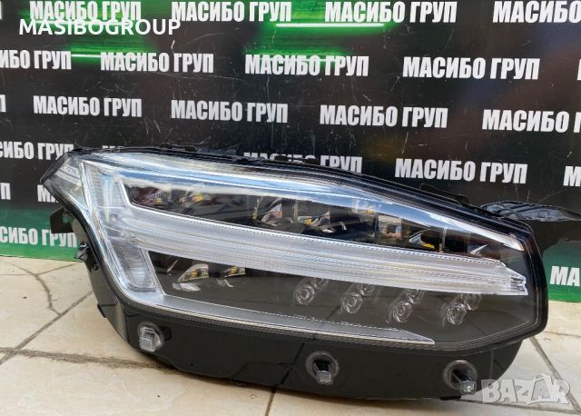 Фар десен фарове FULL LED ACTIVE HIGH BEAM за Волво ХЦ90 Volvo XC90, снимка 3 - Части - 46058168