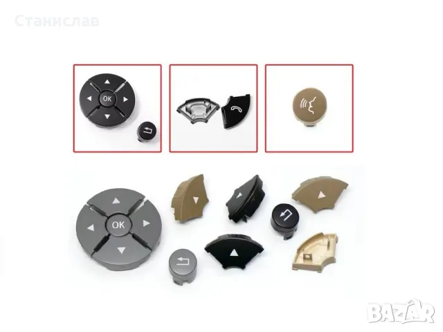 Mercedes CL-Class W216 Facelift Капачета за волан , снимка 3 - Части - 50221308