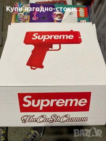 Парти пистолет с пари Supreme, снимка 2 - Други - 53138734