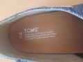 Мъжки летни обувки от дънков плат, TOMS, снимка 3