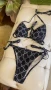бански бикини S/M/L* Gucci TECHNICAL Bloom*thong, снимка 6