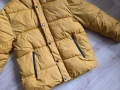 Zara зимно юношеско яке 13-14 години момче цвят охра, снимка 2
