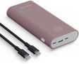 Нова 65W Бърза Зарядна Батерия: USB-C/A 20000mAh: Зарядно за Лаптоп и Телефон