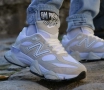 Мъжки Маратонки NewBalance 9060 Цвят-Бяло, снимка 2