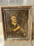 МНОГО СТАРА КАРТИНА РЕПРОДУКЦИЯ С ПЕЧАТ, снимка 3