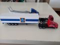 Камион, камиончета големи, метални, ТИР и платформа, ремаркета пластмасови, 35-36 см., снимка 10