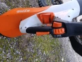 stihl bga 200 акумулаторна духалка, снимка 3