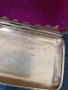 Рядка уникална антикварна руска сребърна кутийка за тютюн с ниело , снимка 9
