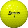 Топки за голф Srixon Z Star 8, Премиум голф аксесоари, 4х3 броя, жълти, снимка 2