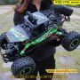 Голям джип с дистанционно управление Monster Truck Match - КОД 3762 зелен, снимка 1 - Коли, камиони, мотори, писти - 45401461