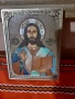 Българска цветна икона дърворезба със сертификат, снимка 3