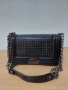 Луксозна Черна чанта/VL71Z, снимка 4