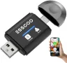 Нов Безжичен CarPlay & Android Auto адаптер ESSGOO 2-в-1, USB/Type-C, снимка 1