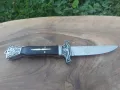 Сгъваем джобен нож Columbia pocket knife с дръжка от дърво, снимка 4