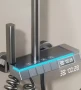 Дигитална душ глава с LED светлина и луксозен дизайн, снимка 5