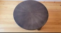нова кръгла маса за кафе от масивно дърво, снимка 4