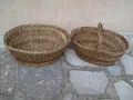 Кошници плетени два броя в отлично състояние внос от Германия, снимка 1