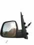 Ляво странично огледало, черно за Citroen, Peugeot Nemo, Bipper (2006) 023134, снимка 1