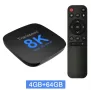 Transpeed нов TV box Android 13 8k 4gb 64gb, снимка 3