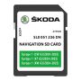 2024 SKODA SD card картa навигация ъпдейт Superb Octavia Rapid, снимка 1