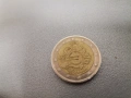 2 евро Белгия, 10 години евро , снимка 1