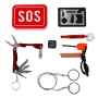 Мини комплект за оцеляване "SOS" в метална кутия, снимка 3