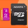 MicroSD карта памет, 32GB, 80MB/s, 64GB, снимка 3