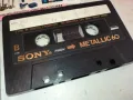 SONY METALLIC 60-TAPE MADE IN JAPAN 1512241142, снимка 6