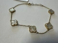Златна Гривна 4.08гр 19см, снимка 5
