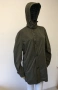 Massimo Dutti дамско яке в цвят олив размер М, снимка 3