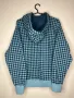 Adidas x Ivy Park Houndstooth Hoodie Мъжко Горнище, снимка 2